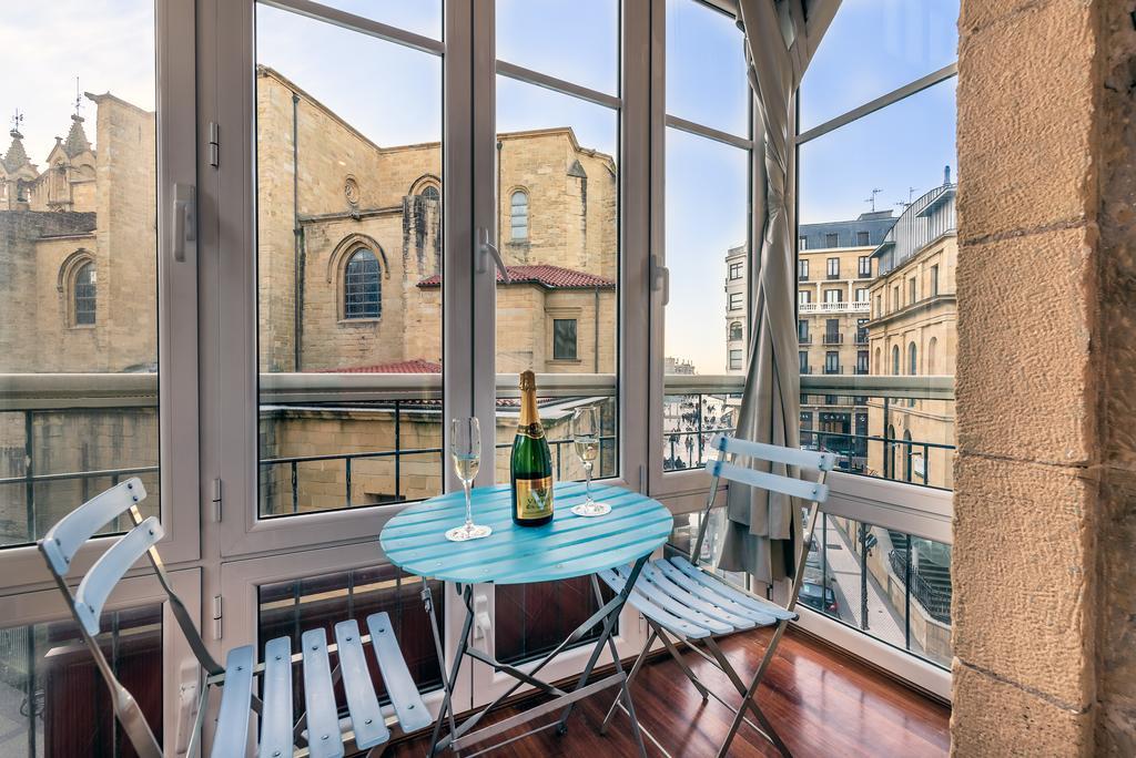 Pension Ab Domini Сан-Себастьян Екстер'єр фото